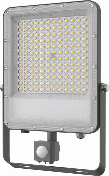 Projecteur LED extra-plat 100 W avec capteur radar · réf. 82426STI