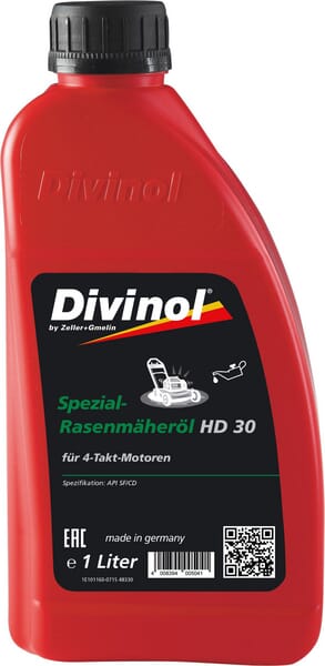 Olej pro 4 taktní motory HD 30 1l