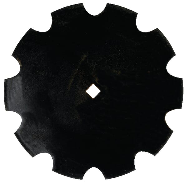 Disque de herse crénelé 660x6 Tr.41 Dal-Bo — réf. 72387