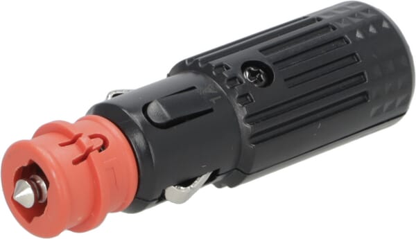 Prise allume-cigare 2 pôles avec LED 12-24V · réf. EL400555