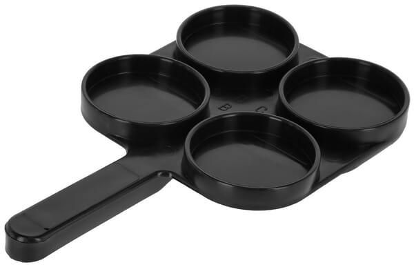Disque de test Schalm noir  · réf. 15131KER