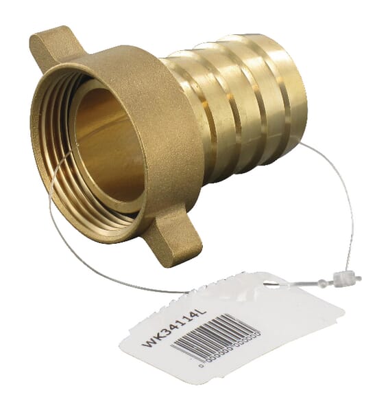 Hadicová koncovka 1 1/4" s víčkem 1 1/4" vnitřní