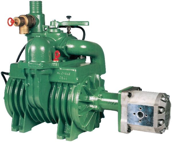 Pompe à vide à entraînement hydraulique Battioni Pagani — réf. MEC3000H