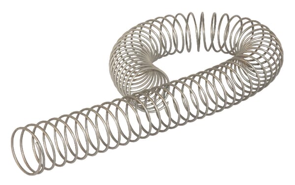 Ochranné pružiny z oceli (metrové zboží) BV