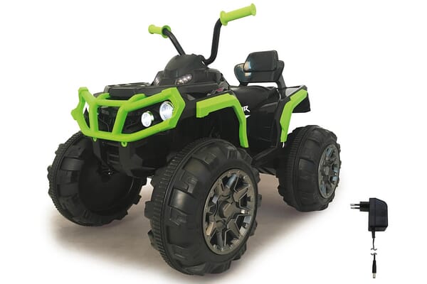 Précurseur de quad autoporté vert 12 V   — réf. JA460450