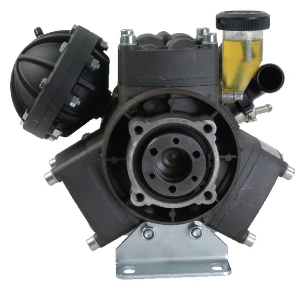 Pompe à membrane à piston haute pression APS 71 6F — réf. 60920021