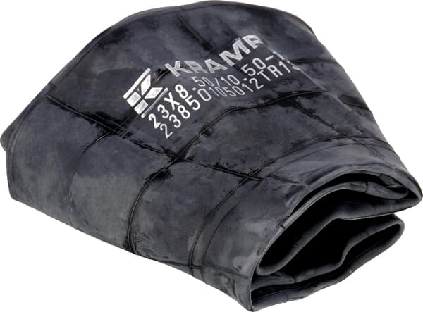 Chambre à air pour jante Ø 12", 23x8.50-12, valve droite TR13, Kramp — réf. 2385012TR13