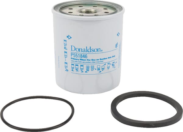 Filtre à carburant séparateur d'eau — réf. P551846