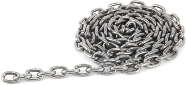 Řetěz z kruhové oceli holý 6mm