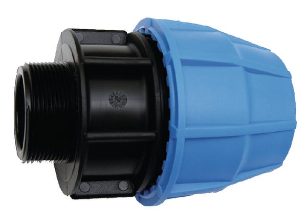 S16 Raccord 16x½" filet mâle · réf. 654000S