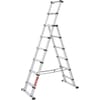 Telesteps telescopic ladders Combi Line