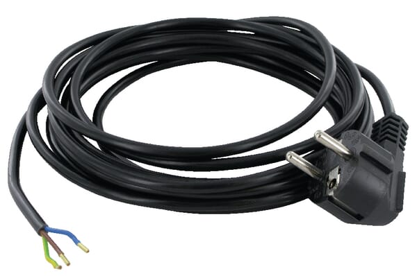 Náhradní kabely pro stroje, s gumovým/neoprenovým povlakem H05RR-F