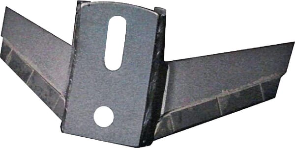 Aileron carbure 320x6mm — réf. 13100043CN