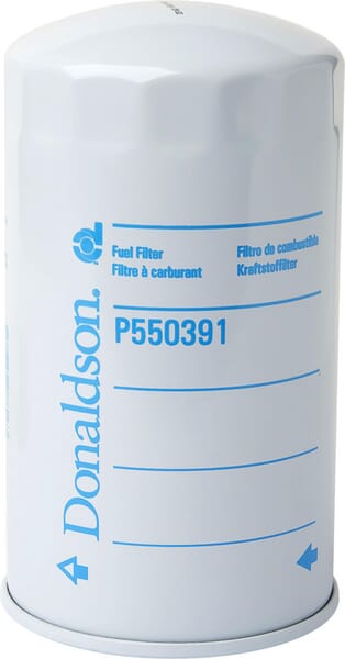 Filtre à carburant séparateur d'eau — réf. P550391
