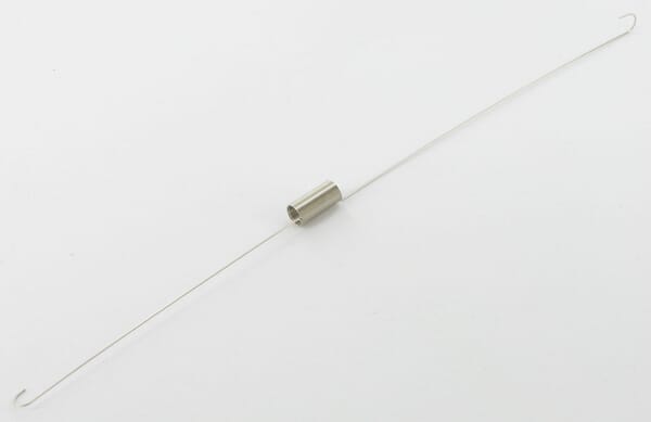 Vratná pružina škrticí klapky