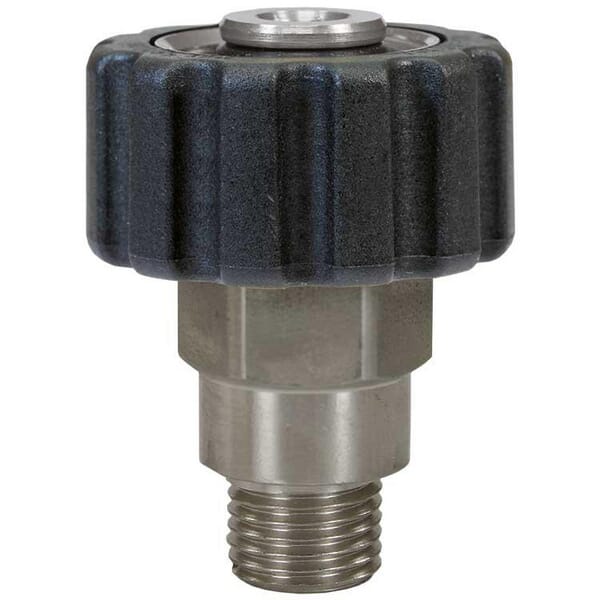 Raccord à vis SS M22x1,5-1/4"M — réf. HD260230SS