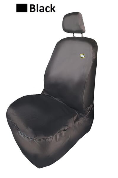 Housse de siège, passager, noir, appui-tête séparé, compatible airbag, convient à Ford Ranger · réf. SC60581ABC