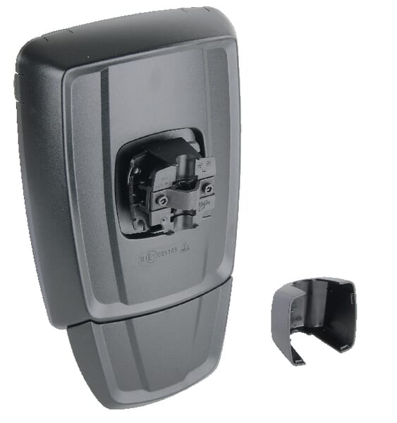 Rétroviseur 1009, rayon 1200/240, gauche/droite, 24V · réf. 511009025099