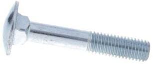 Vratový šroub pozink.M16x100 8.8