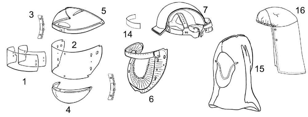 Náhradní díly pro Junior A VL