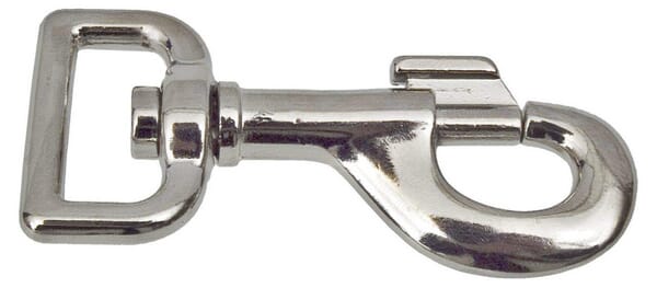 Karabinka s plochým obrtlíkem