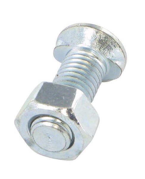 Boulon 2N ovale M12x35 Naud · réf. 051824