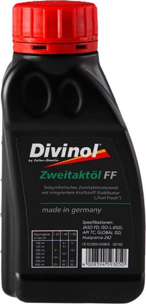 Olej pro dvoutaktní motory FF Fuel-Fresh 250ml