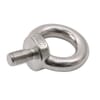 DIN 580 eye bolts, metric, A2 stainless steel - AISI 304