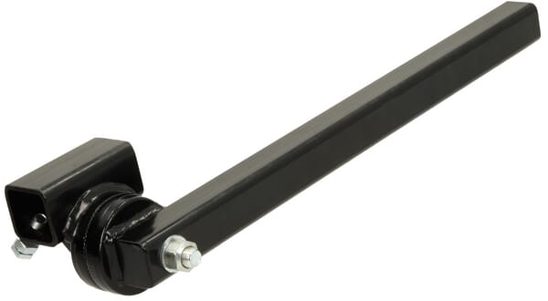 Nastavitelný držák, trubka 40 x 40 mm