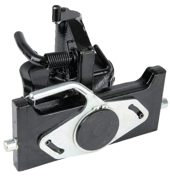 Accouplement remorque 322 mm vue 3