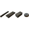 Hardened wear plates, Chocky Bars