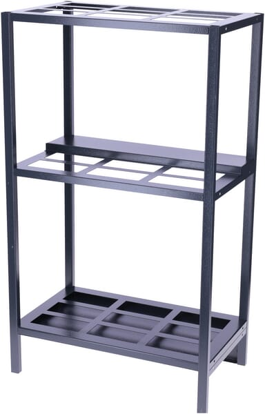 Modul se závitovou tyčí a policí