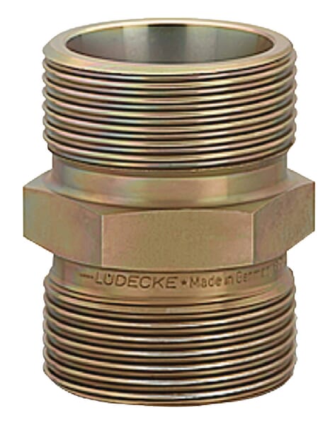 Dvojitá vsuvka s kuželem