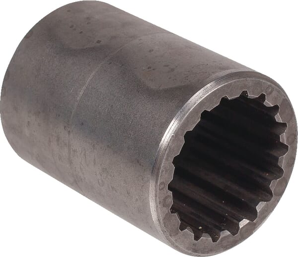 Douille à souder MA18 40x2x18 DIN5480 · réf. MA18LAS40X2