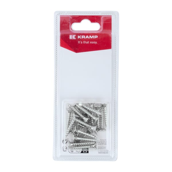 Vis pour panneaux d'aggloméré 5 x 30 mm (20) — réf. KRSPS530P20B