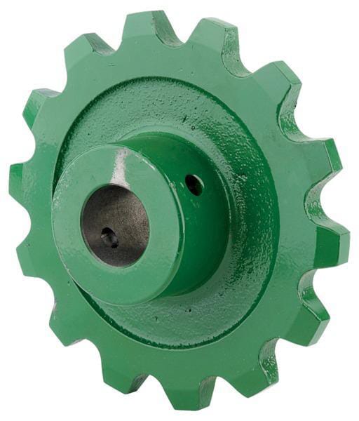 Kolo šikmého podavače