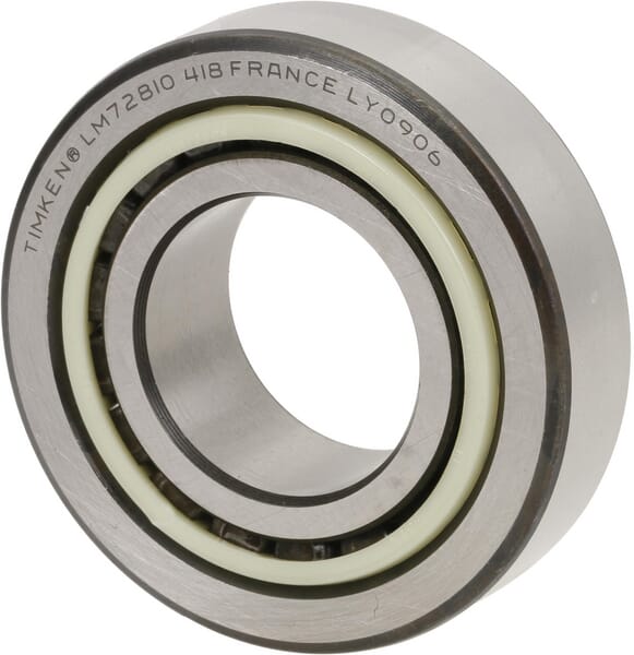 Roulement à rouleaux coniques 22.61x47x15.5mm Timken — réf. LM72849FLM72810