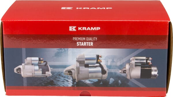 Démarreur 12V 1.1kW 9 dents Kramp vue 4