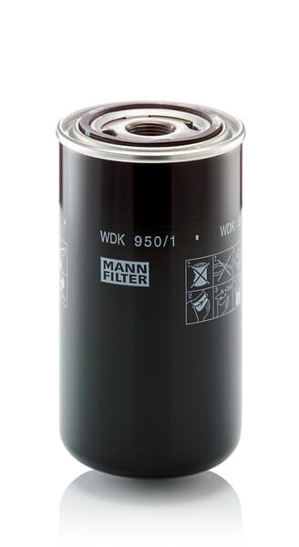 Filtre à carburant — réf. WDK9501