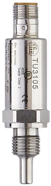 Capteur de température ; G1/4 ; L 25 mm ; 0,5-4,5V ; M12-A · réf. TU3105