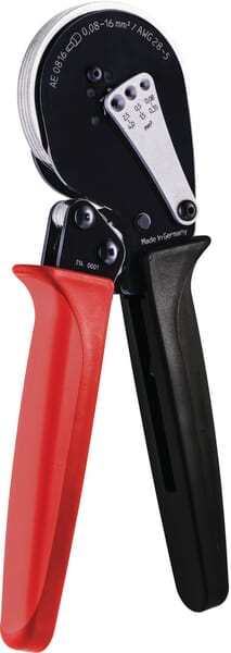 Pince à sertir pour embouts de câbles 0,08-16 mm² · réf. MPAE16S