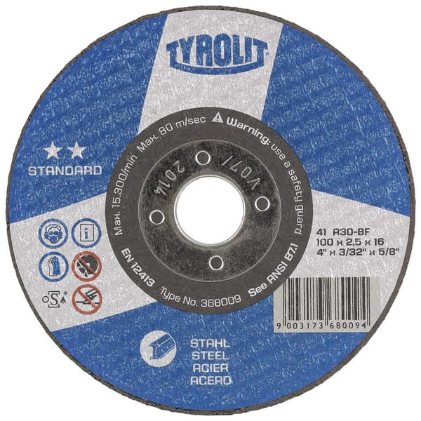 Disque standard 230x3 — réf. 367803