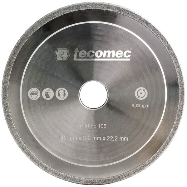 Diamantový brusný kotouč 145x22,2x4 mm pro rozteč řetězu 3/8"