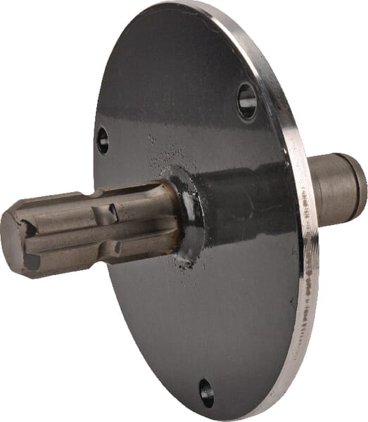 Přírubový hřídel