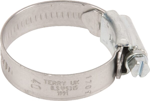 Hadicová spona ZP, velikost 1X, 30-40 mm