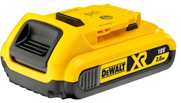 Batterie XR Li-ion 18V 2Ah · réf. DCB183XJ