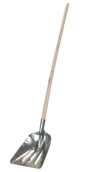 Pelle à neige alu avec manche · réf. ES7701