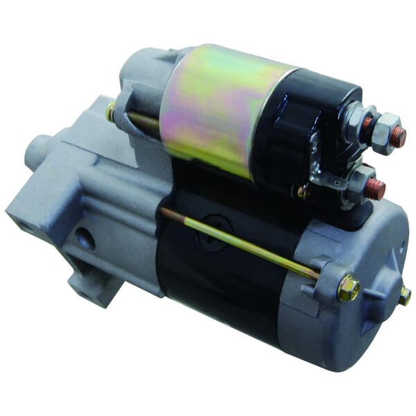 Démarreur 12 V 0,6 anti-horaire, 9 dents vue 3
