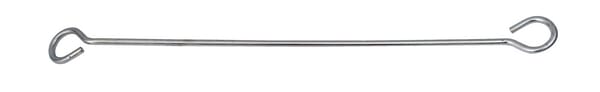 Connecteur galvanisé long Z-234 · réf. 31805234040100