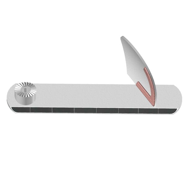 Soc inter rang G vigne, carbure · réf. VIBO9593G